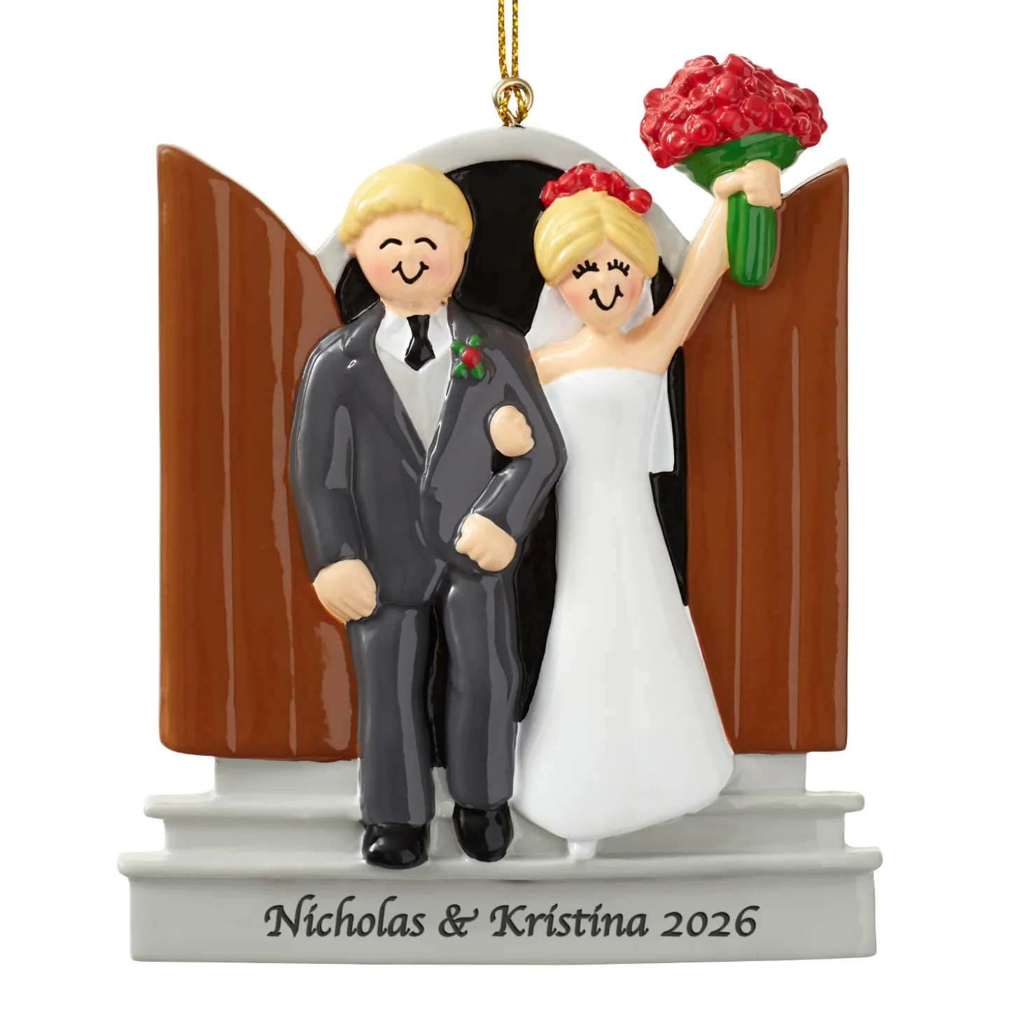 We Said I Do! Ornament