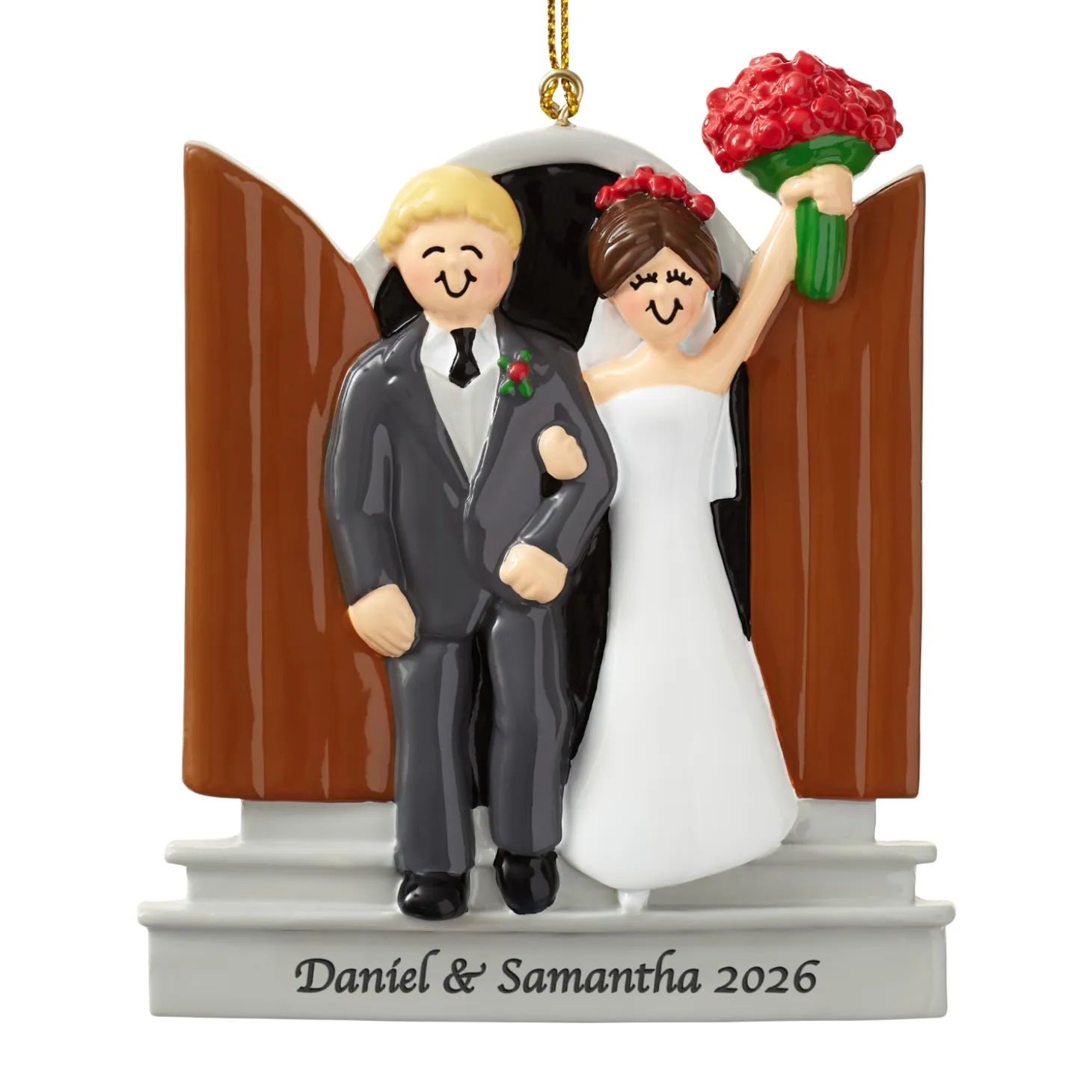 We Said I Do! Ornament