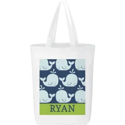 Whale Of A Tale Tote Bag Bag
