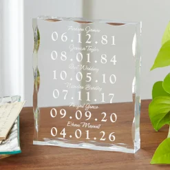 What a Difference a Day Makes Acrylic Block