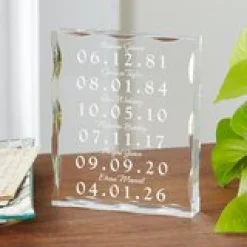 What a Difference a Day Makes Acrylic Block