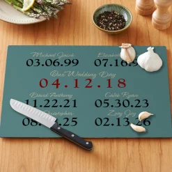 What a Difference a Day Makes Cutting Board