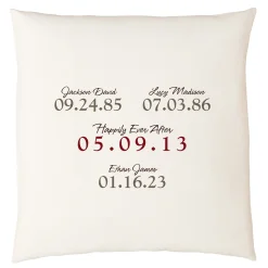 What a Difference a Day Makes Throw Pillow