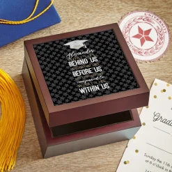 What Lies Within Graduation Keepsake Box