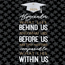 What Lies Within Graduation Keepsake Box