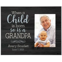 When A Child Is Born Frame