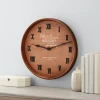 When Minutes Turn to Moments Wine Barrel Clock
