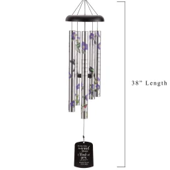 When The Wind Blows Sonnet 38 inch Wind Chime
