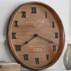 Where it All Began Coordinates Clock