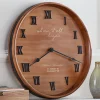 Where it All Began Coordinates Clock