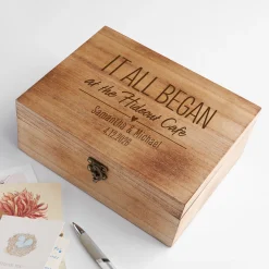 Where It All Began Memento Box