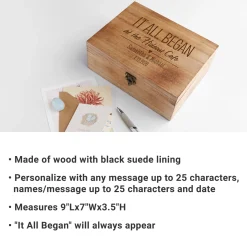 Where It All Began Memento Box