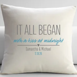 Where It All Began Throw Pillow