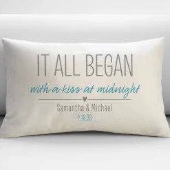 Where It All Began Throw Pillow