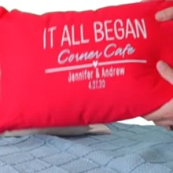Where It All Began Throw Pillow