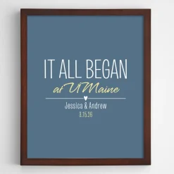Where It All Began Wall Art