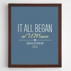 Where It All Began Wall Art