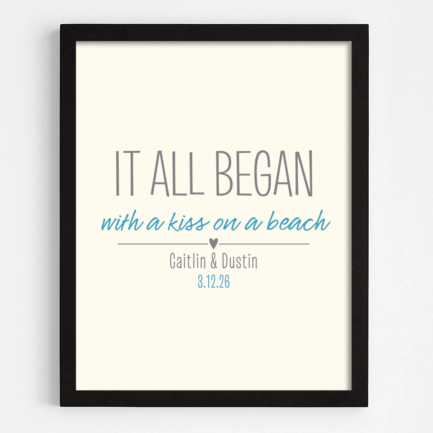 Where It All Began Wall Art