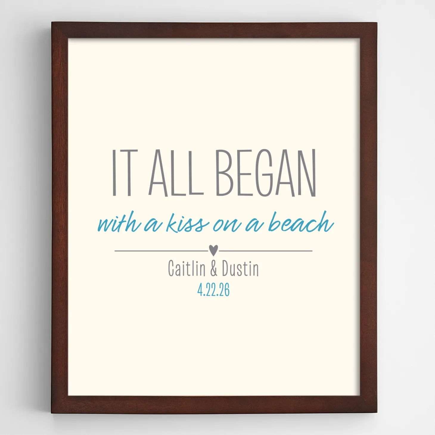 Where It All Began Wall Art