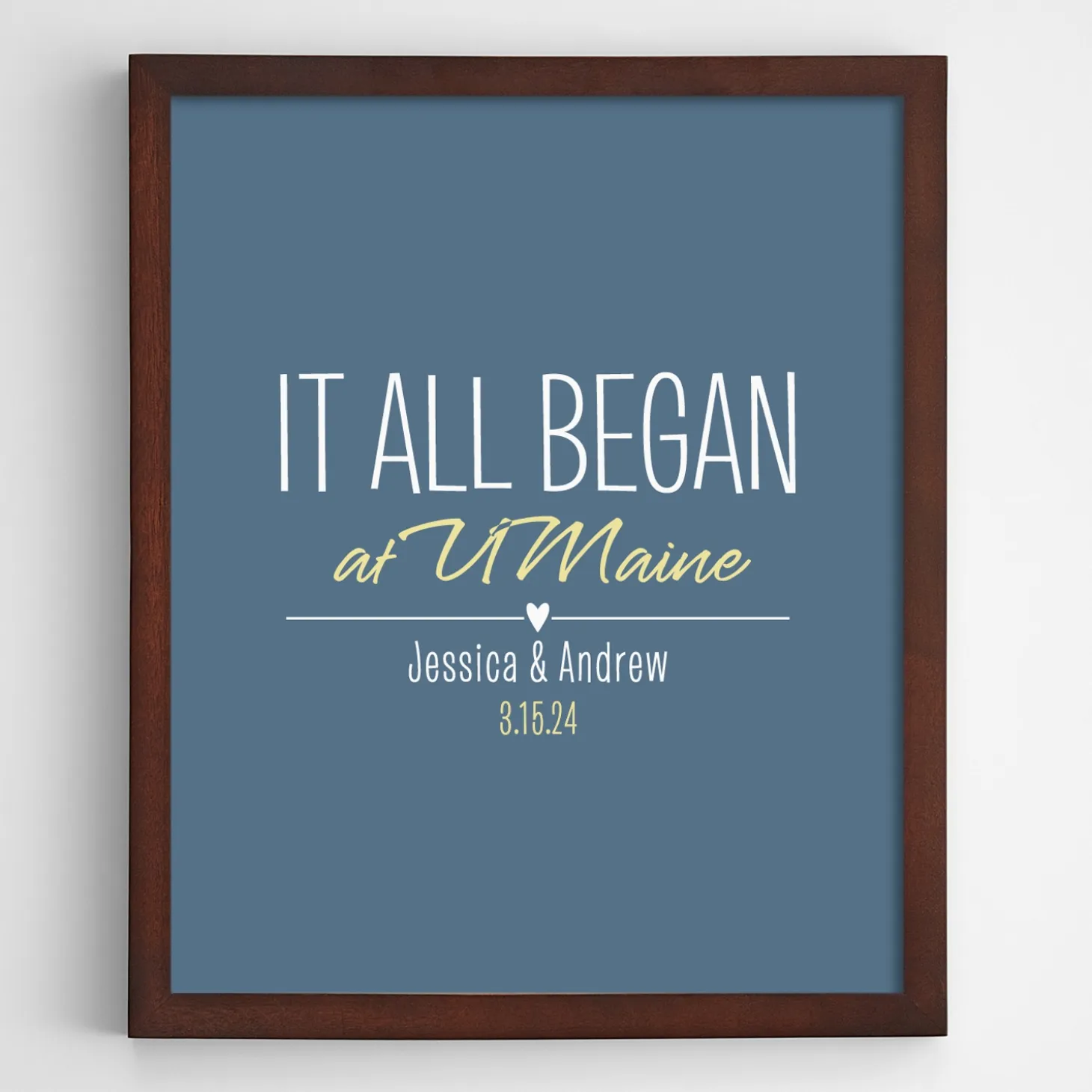 Where It All Began Wall Art