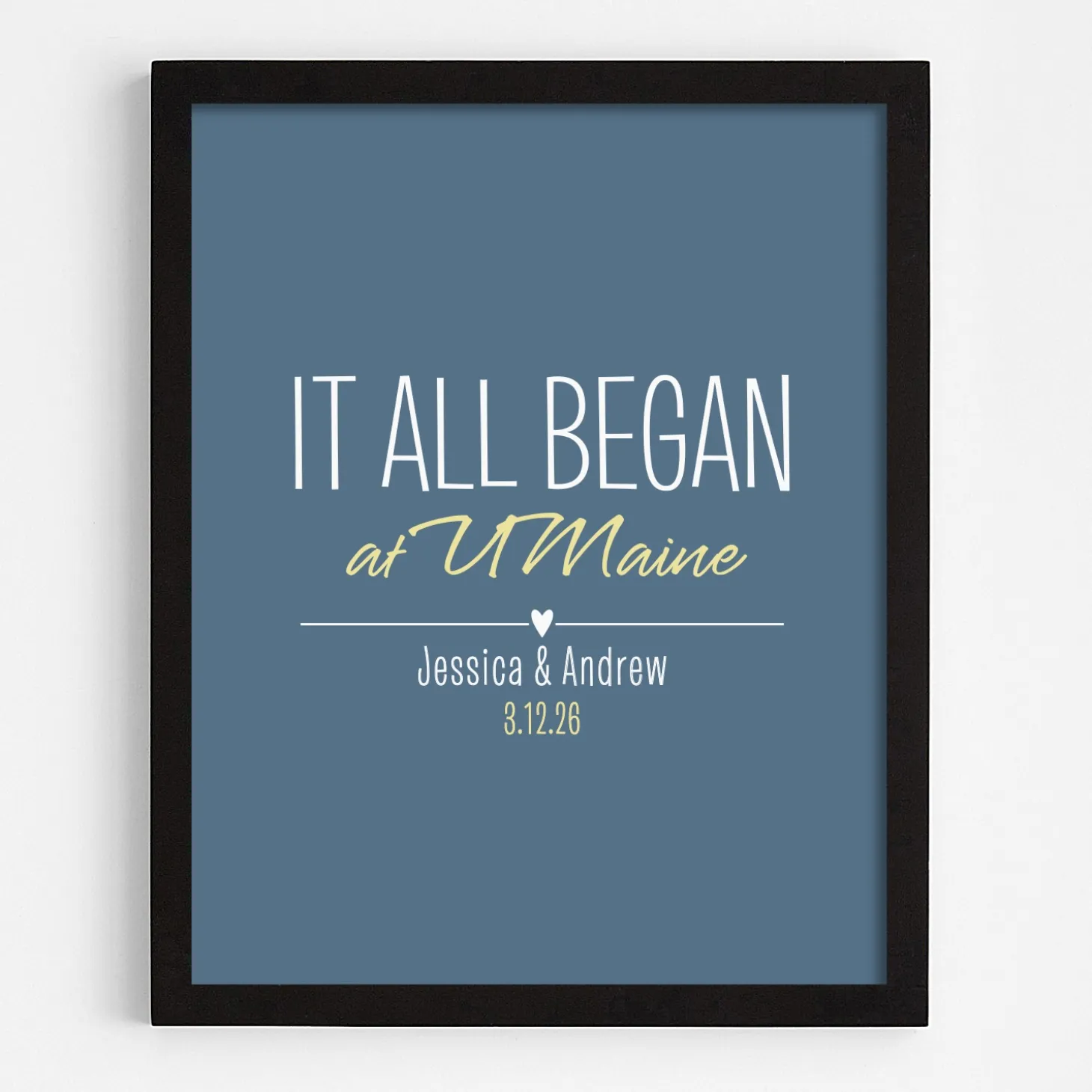 Where It All Began Wall Art