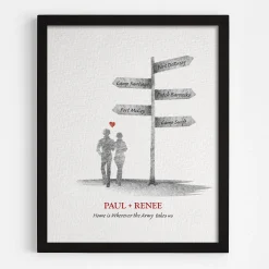 Wherever Life Takes Us Canvas Wall Art