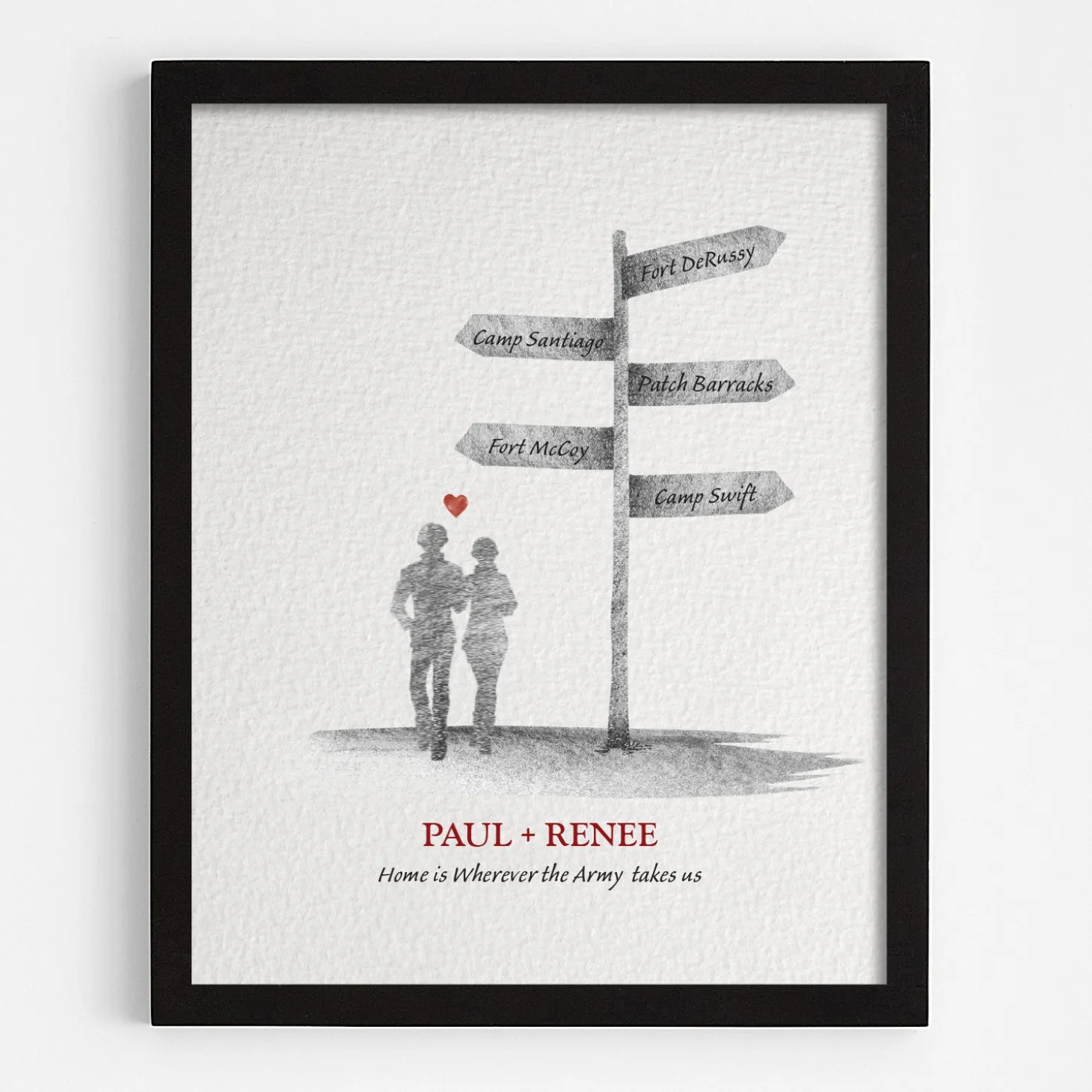 Wherever Life Takes Us Canvas Wall Art