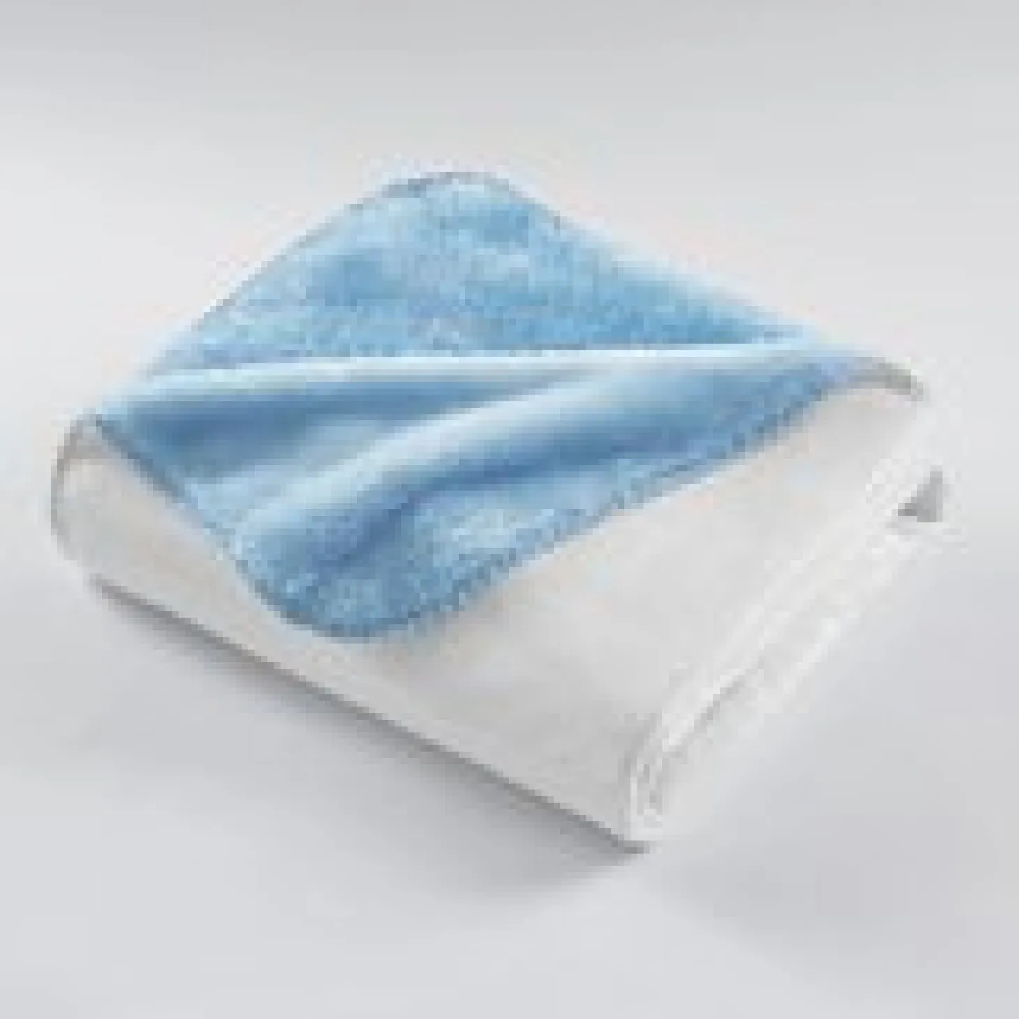 Whimsical Floral Name Sherpa Baby Blanket