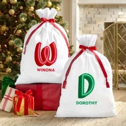 Whimsical Initial Oversized Gift Bag