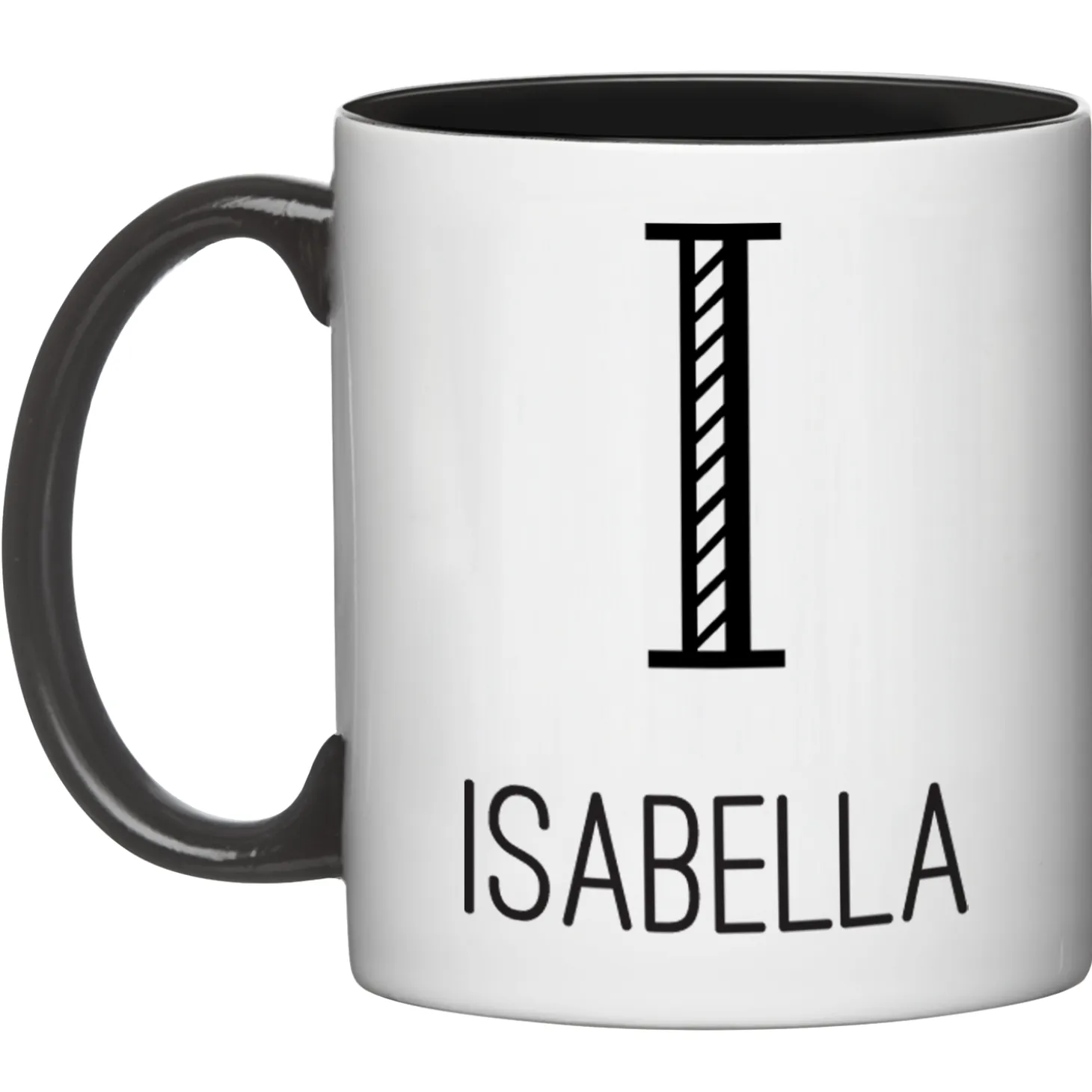 Whimsical Name & Monogram Mug