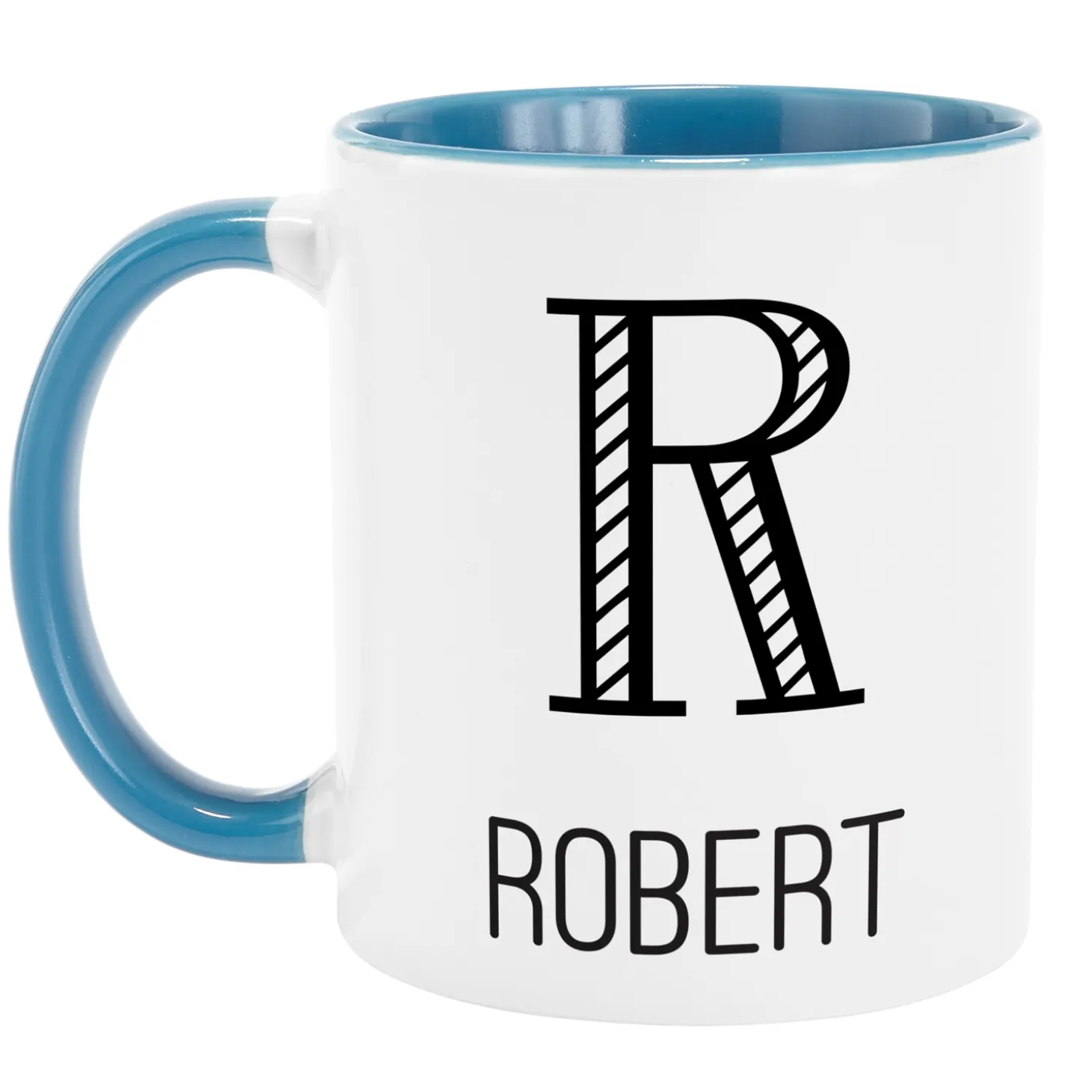 Whimsical Name & Monogram Mug