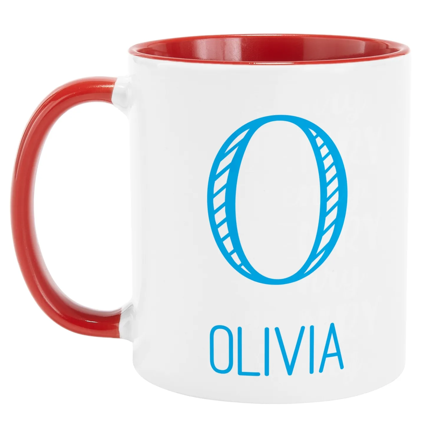 Whimsical Name & Monogram Mug