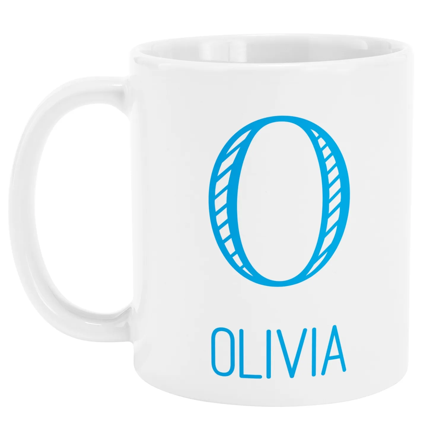 Whimsical Name & Monogram Mug