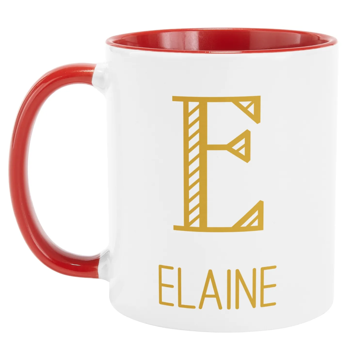 Whimsical Name & Monogram Mug