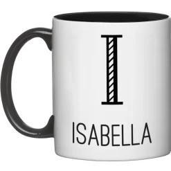 Whimsical Name & Monogram Mug