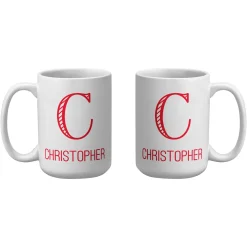 Whimsical Name & Monogram Mug