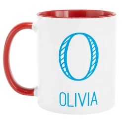 Whimsical Name & Monogram Mug