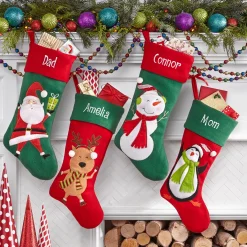Whimsy Character Stocking