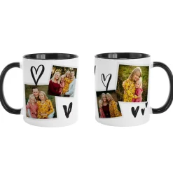 Whimsy Hearts Photo Mug