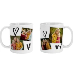 Whimsy Hearts Photo Mug