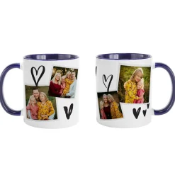 Whimsy Hearts Photo Mug