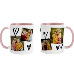 Whimsy Hearts Photo Mug