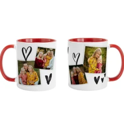 Whimsy Hearts Photo Mug