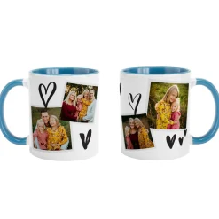 Whimsy Hearts Photo Mug
