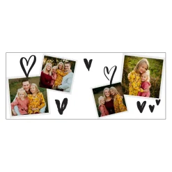 Whimsy Hearts Photo Mug