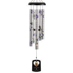 Whispering Paws Photo Sonnet 38 Inch Wind Chime