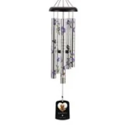 Whispering Paws Photo Sonnet 38 Inch Wind Chime