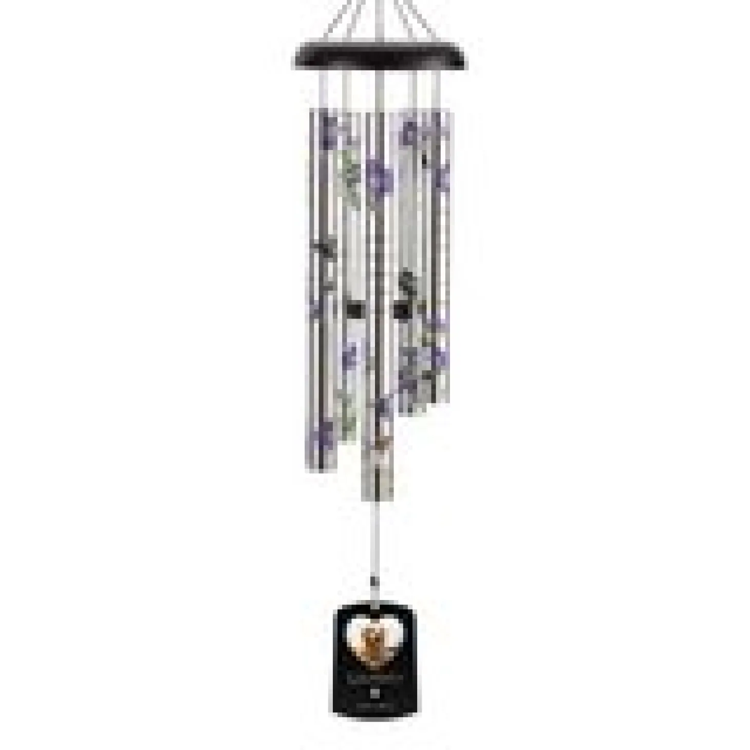 Whispering Paws Photo Sonnet 38 Inch Wind Chime