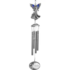 Whispers From Heaven 17.5 inch Pewter Wind Chime
