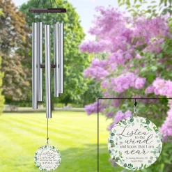 Whispers In The Wind Memorial 30 inch Wind Chime